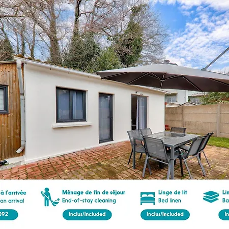 Maison Pour 4 - Proche Plages Et Commerces (adults Only) La Baule