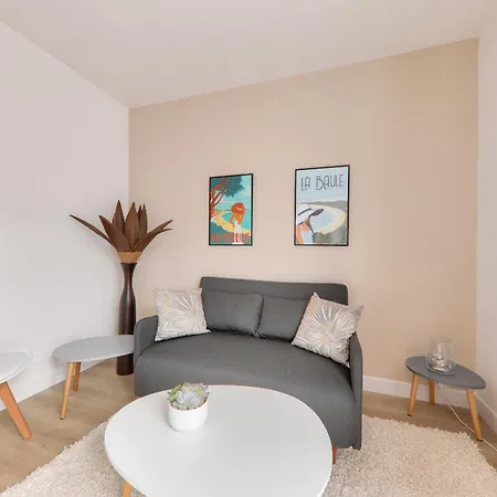 Σπίτι διακοπών Maison Pour 4 - Proche Plages Et Commerces (adults Only) La Baule